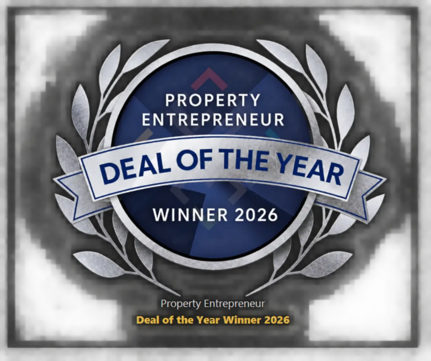 Property Entrepreneur Deal of the Year winner 2026