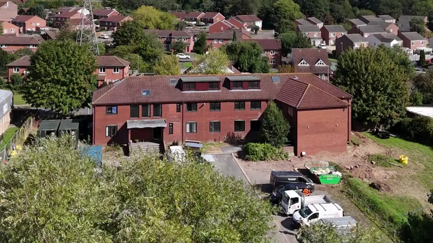 Glanville completed property project